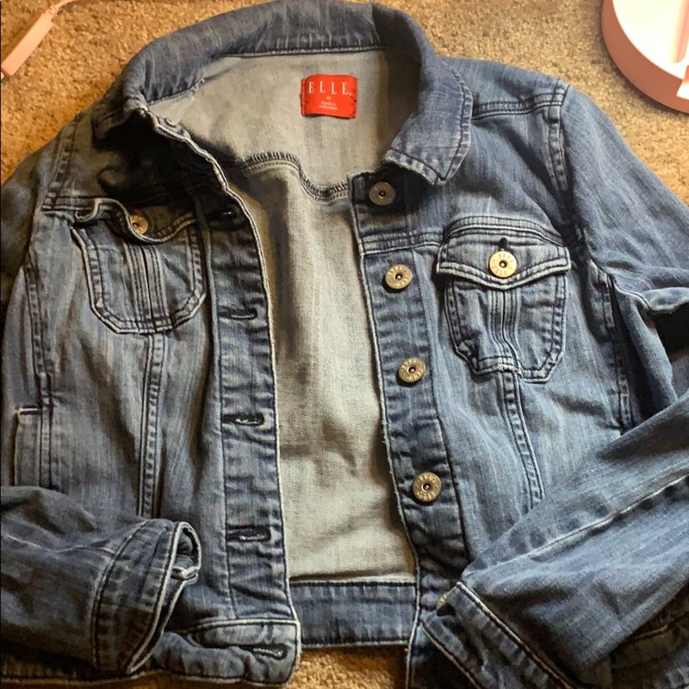 Blue jean jacket